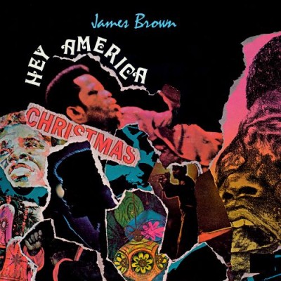 James Brown - Hey America cover art