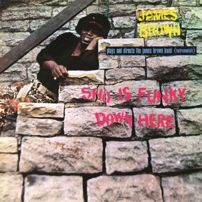 James Brown - Sho Is Funky Down Here cover art