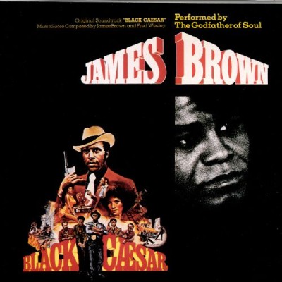James Brown - Black Caesar cover art