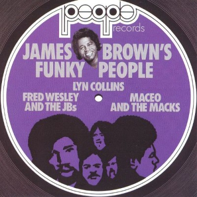 James Brown - James Brown's Funky People cover art