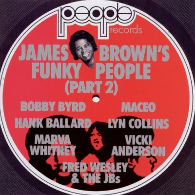 James Brown - James Brown's Funky People 2 cover art
