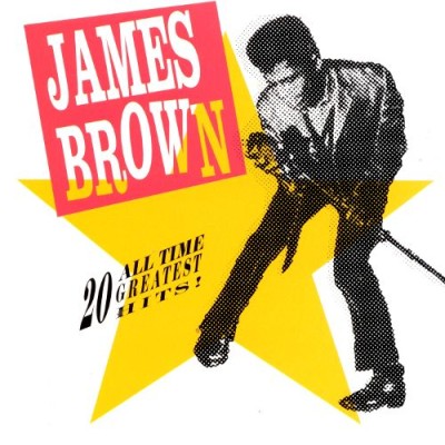 James Brown - 20 All Time Greatest Hits! cover art