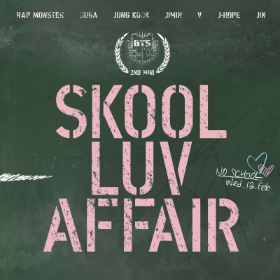 방탄소년단 (BTS) - Skool Luv Affair cover art
