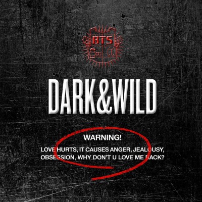 방탄소년단 (BTS) - Dark&Wild cover art