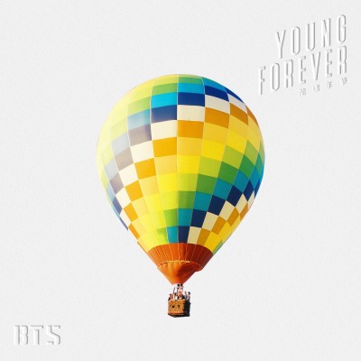 방탄소년단 (BTS) - 화양연화 Young Forever cover art