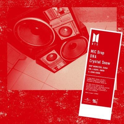 방탄소년단 (BTS) - Mic Drop / DNA / Crystal Snow cover art