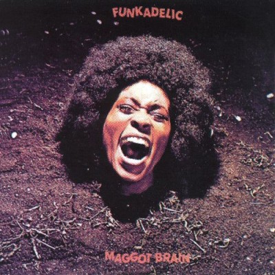 Funkadelic - Maggot Brain cover art