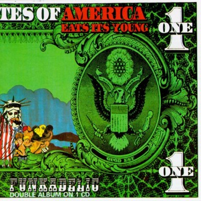 Funkadelic - America Eats Its Young cover art