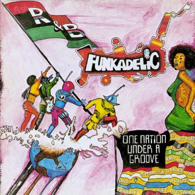 Funkadelic - One Nation Under a Groove cover art