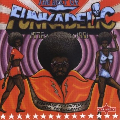Funkadelic - The Best of Funkadelic: 1976-1981 cover art