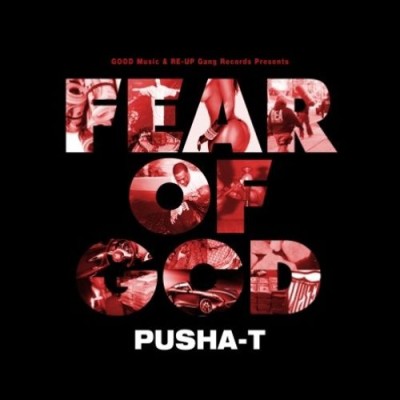 Pusha T - Fear of God cover art