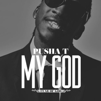 Pusha T - My God cover art