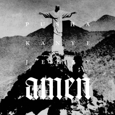 Pusha T - Amen cover art