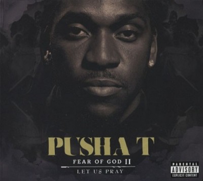 Pusha T - Fear of God II: Let Us Pray cover art Pusha T - Fear of God II: Let Us Pray cover art