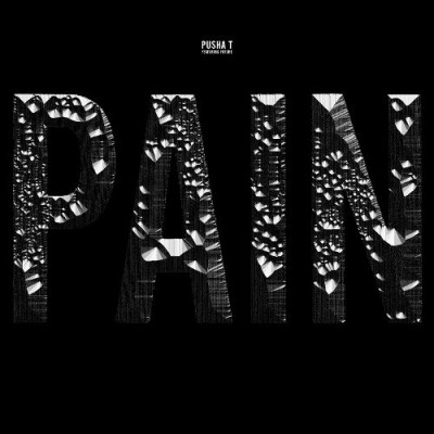 Pusha T - Pain cover art Pusha T - Pain cover art