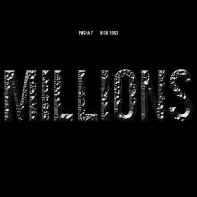Pusha T - Millions cover art