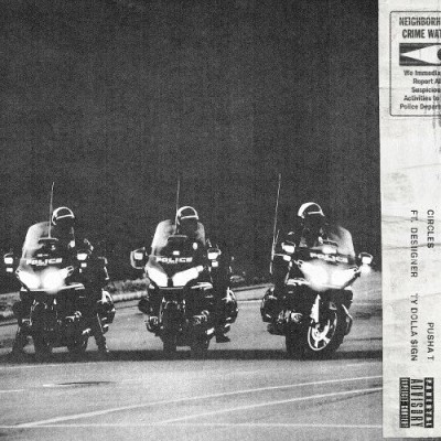 Pusha T - Circles cover art