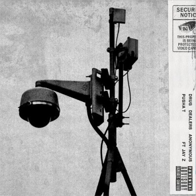 Pusha T - Drug Dealers Anonymous cover art
