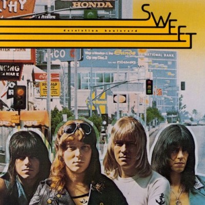 Sweet - Desolation Boulevard cover art