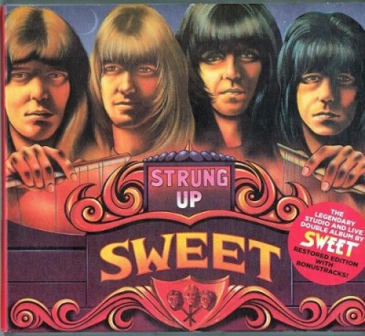 Sweet - Strung Up cover art