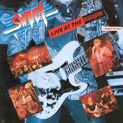 Sweet - Live at the Marquee cover art