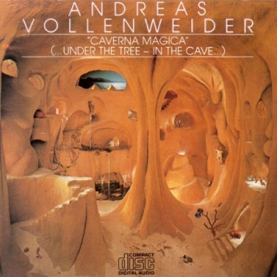 Andreas Vollenweider - Caverna Magica (...Under the Tree - In the Cave...) cover art