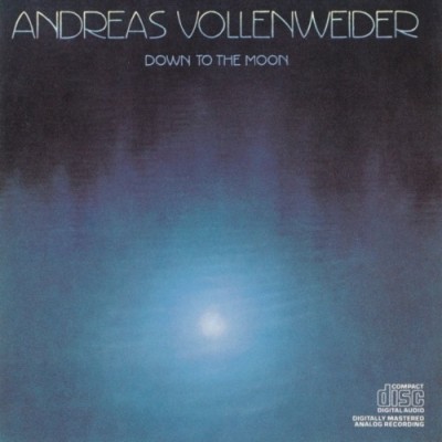 Andreas Vollenweider - Down to the Moon cover art