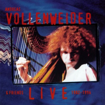 Andreas Vollenweider - Live 1982-1994 cover art