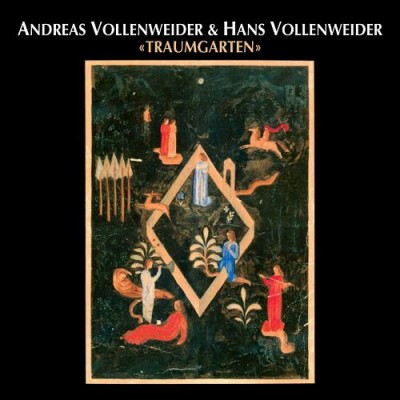 Andreas Vollenweider - Traumgarten (with his father Hans Vollenweider) cover art
