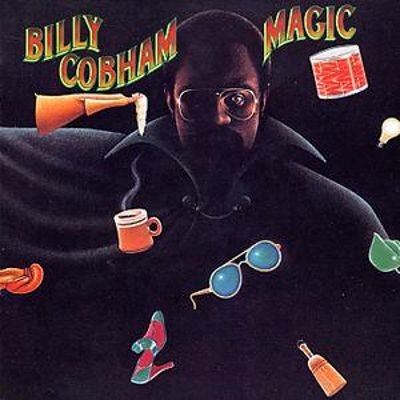Billy Cobham - Magic cover art