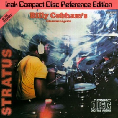 Billy Cobham - Stratus cover art