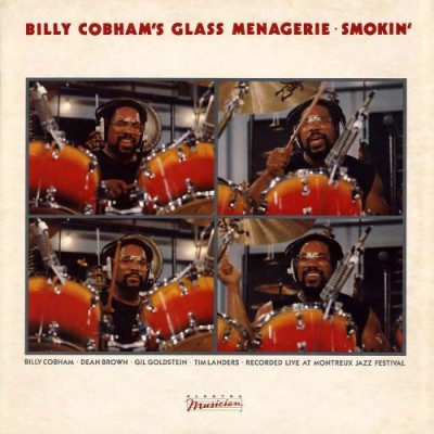 Billy Cobham - Smokin' cover art
