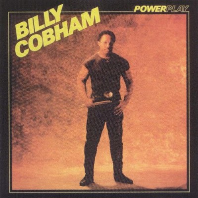 Billy Cobham - Power Play cover art Billy Cobham - Power Play cover art