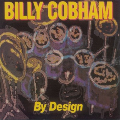 Billy Cobham - By Design cover art Billy Cobham - By Design cover art