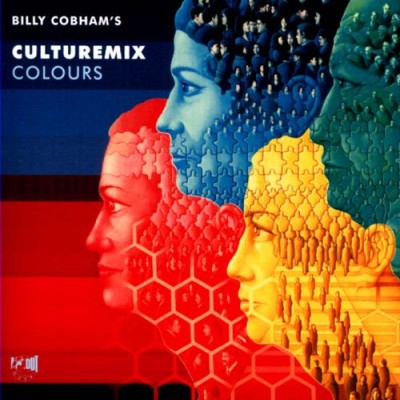 Billy Cobham - Colours cover art Billy Cobham - Colours cover art