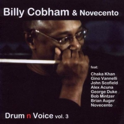 Billy Cobham - Drum n Voice vol. 3 cover art