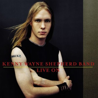 Kenny Wayne Shepherd - Live On cover art