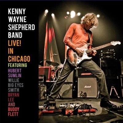 Kenny Wayne Shepherd - Live in Chicago cover art