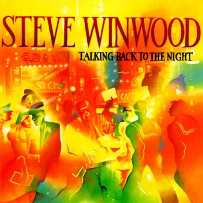 Steve Winwood - Talking Back to the Night cover art