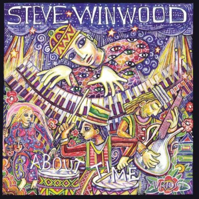 Steve Winwood - About Time cover art