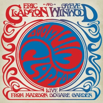 Eric Clapton / Steve Winwood - Live From Madison Square Garden cover art