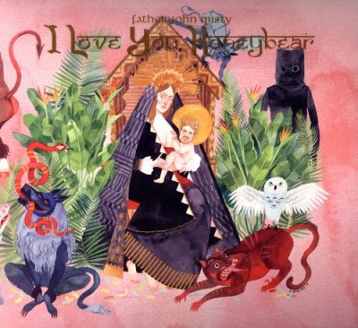 Father John Misty - I Love You, Honeybear cover art