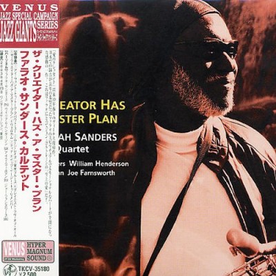 Pharoah Sanders - The Creator Has a Master Plan cover art