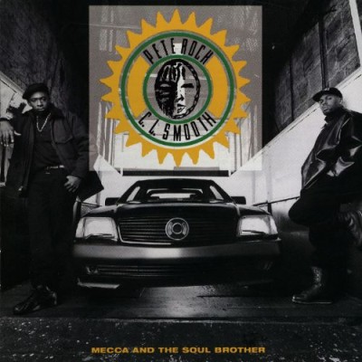 Pete Rock & C.L. Smooth - Mecca and the Soul Brother cover art