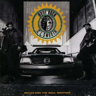 Pete Rock & C.L. Smooth - Mecca and the Soul Brother cover art Pete Rock & C.L. Smooth - Mecca and the Soul Brother cover art