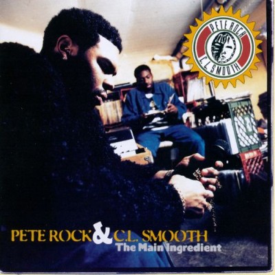 Pete Rock & C.L. Smooth - The Main Ingredient cover art