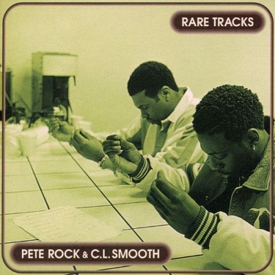 Pete Rock & C.L. Smooth - Rare Tracks cover art