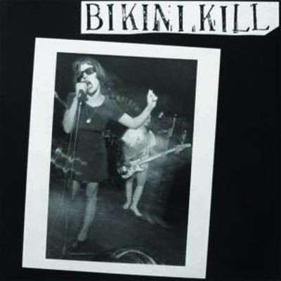 Bikini Kill - Bikini Kill cover art