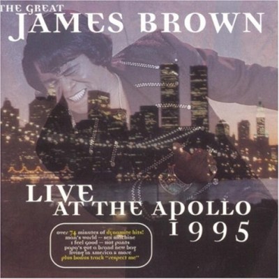 James Brown - Live at the Apollo 1995 cover art