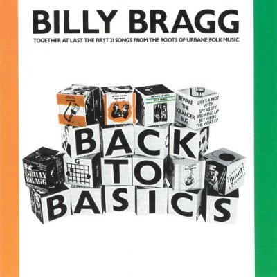 Billy Bragg - Back to Basics cover art
